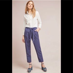 NWT anthropologie tie-waist pants size XS